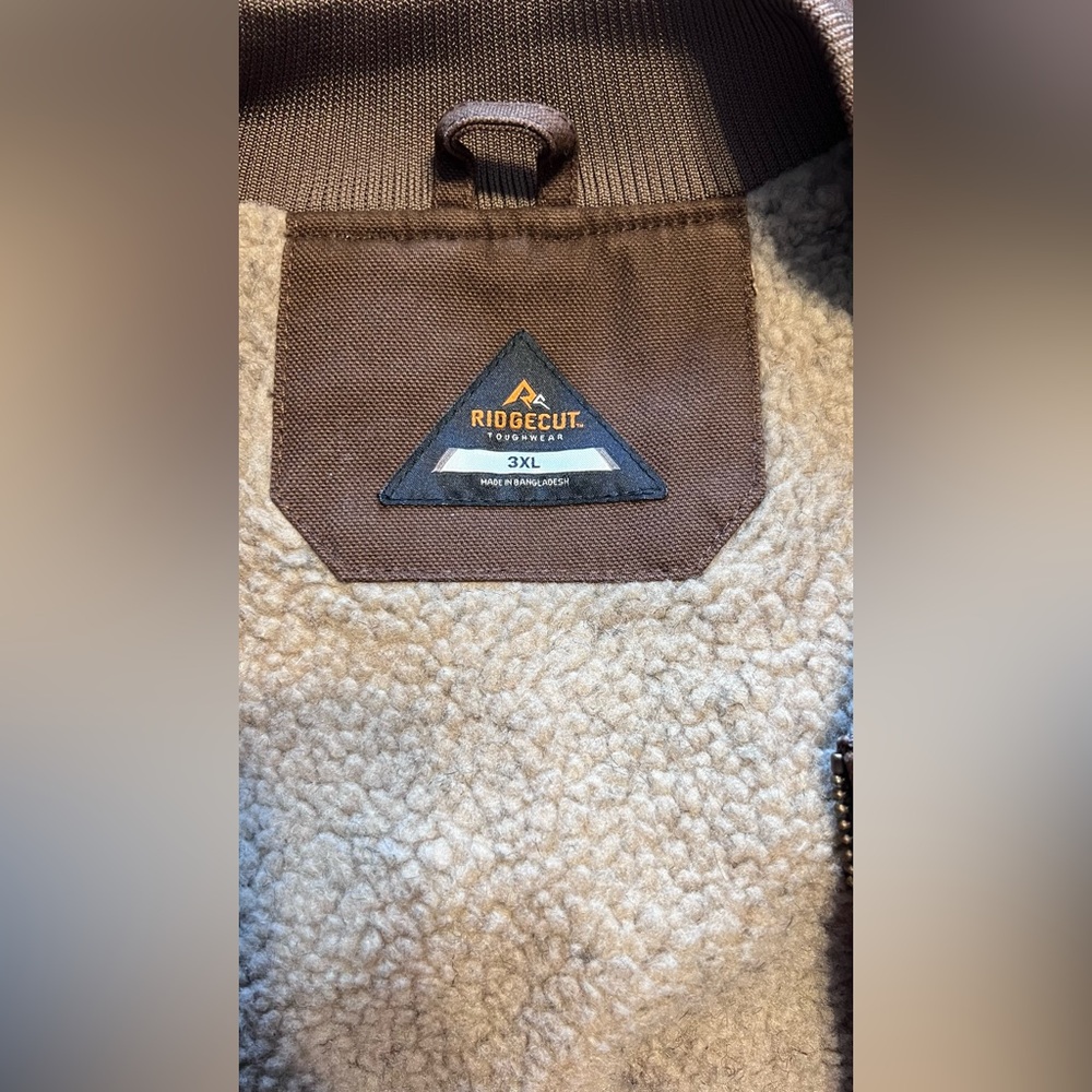 Ridgecut Brown Sleeveless Work Vest - Picture 2 of 12